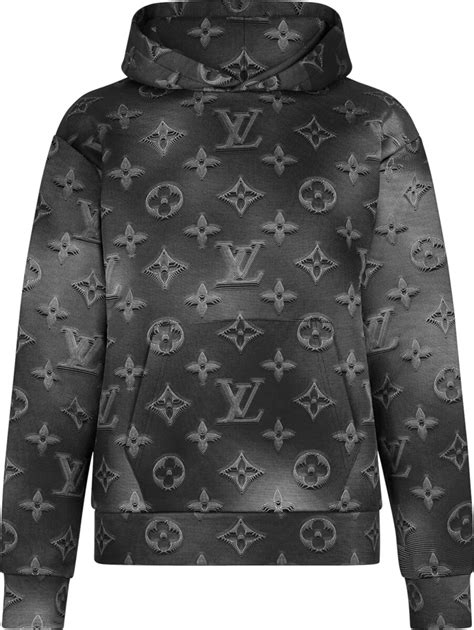 louis vuitton logo hoodie|louis vuitton hoodie monogram.